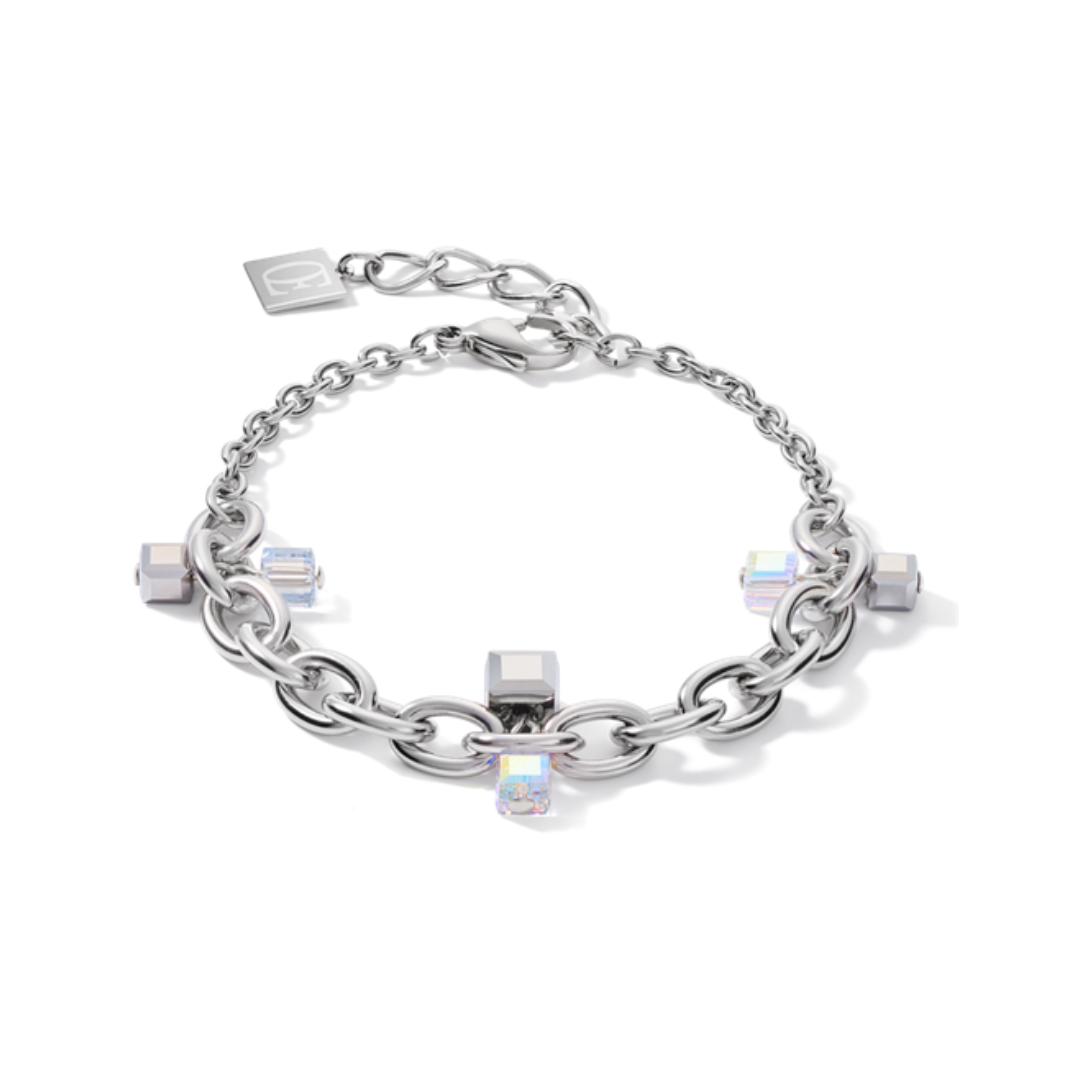 Swarovski Crystal Chain Bracelet