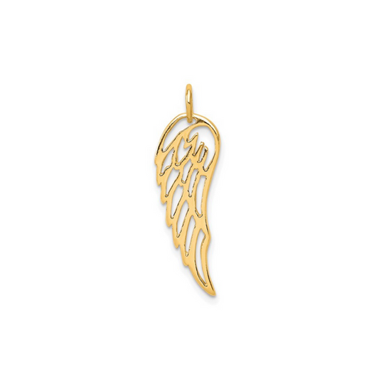 Angel Wing Charm Pendant