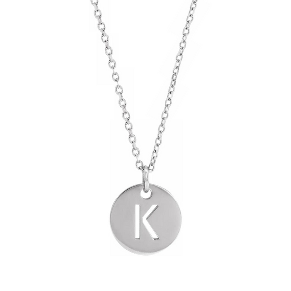 Letter K Necklace