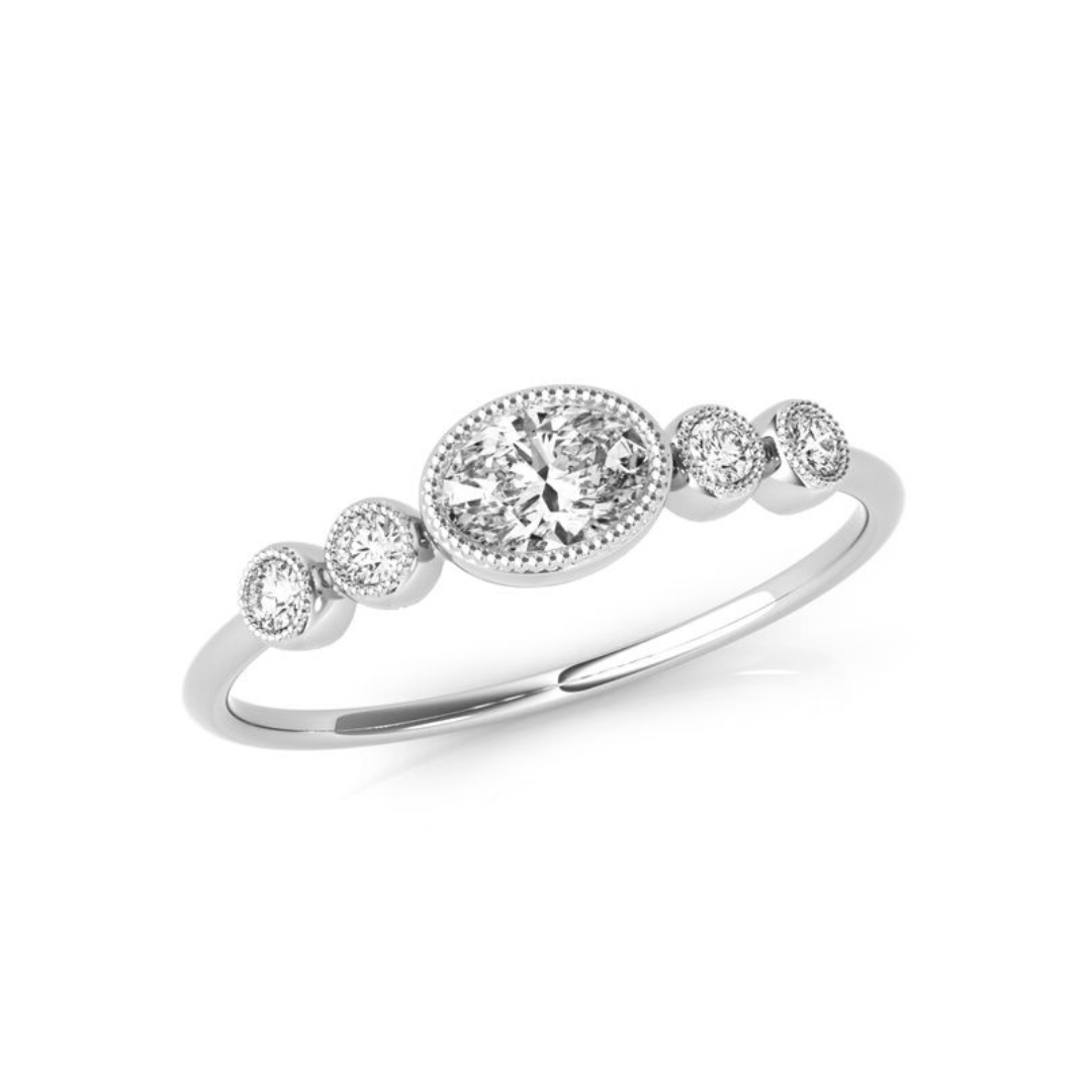 5-Stone Diamond Ring
