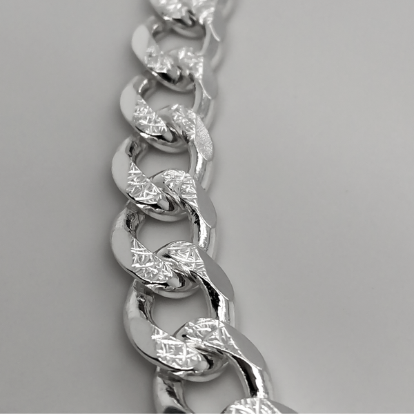 Sterling Silver Heavy Curb Chain