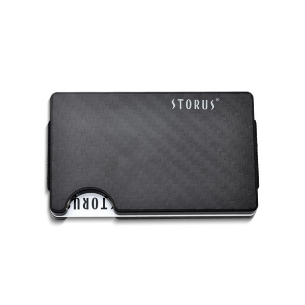 Smart Wallet With Money Clip