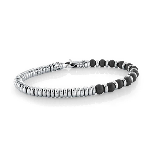Stainless Steel Bead Bracelet