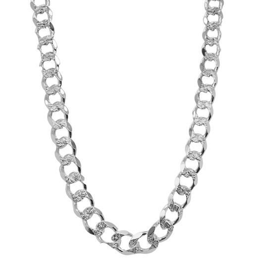 Sterling Silver Heavy Curb Chain