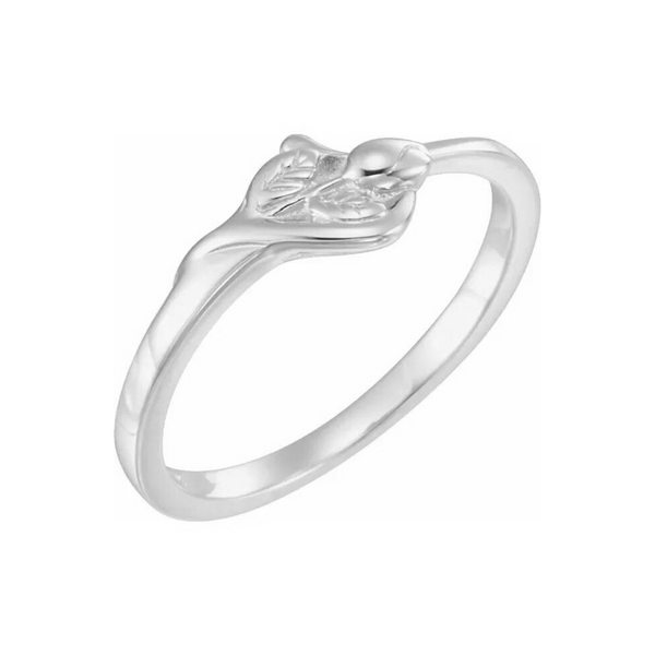 Unblossomed Rose Ring