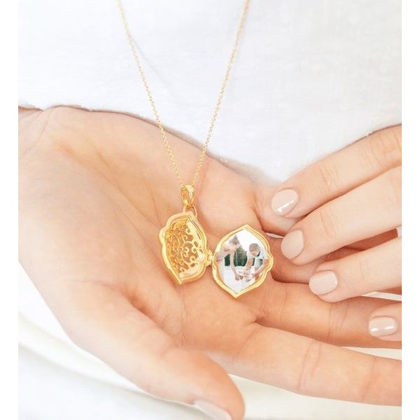 Gold Plated Locket